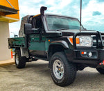 Rock Slider Side Step Suits 79 series single cab (WILL NOT FIT BEFORE 2007 AND AFTER 2017)