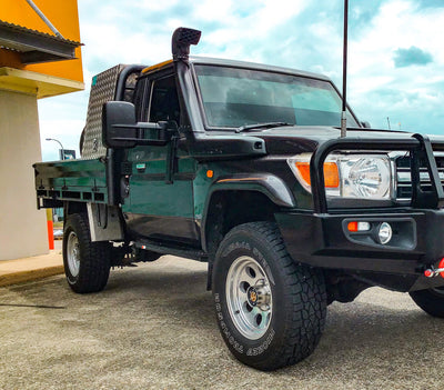 Rock Slider Side Step Suits 79 series single cab (WILL NOT FIT BEFORE 2007 AND AFTER 2017)