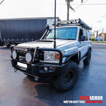 Premium Bull Bar to Suit Landcruiser 76/78/79/Troopy 2005+ Bar Replacement Will not fit single cab 2017+
