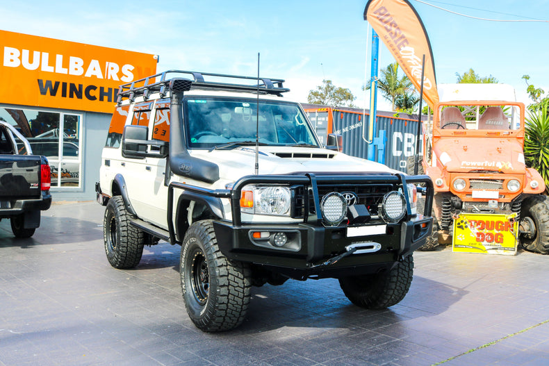 Premium Bull Bar to Suit Landcruiser 76/78/79/Troopy 2005+ Bar Replacement Will not fit single cab 2017+