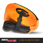 8,000kg Rockarmor 4x4 recovery Snatch Strap