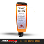 8,000kg Rockarmor 4x4 recovery Snatch Strap