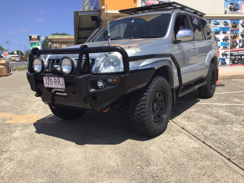 Premium Bull Bar to suit TOYOTA Prado FJ120 03-09 Bar Replacement