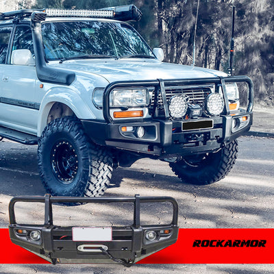 Premium Bull Bar to suit TOYOTA LANDCRUSIER FJ80 92-97