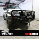 Premium Bull Bar to suit TOYOTA PRADO FJ90/95 97-03 Bar Replacement