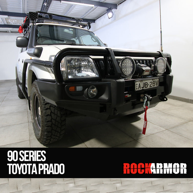 Premium Bull Bar to suit TOYOTA PRADO FJ90/95 97-03 Bar Replacement