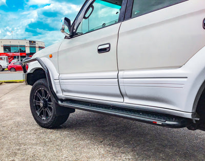Rockslider side step to suit TOYOTA PRADO FJ90/95 series 1995-2003