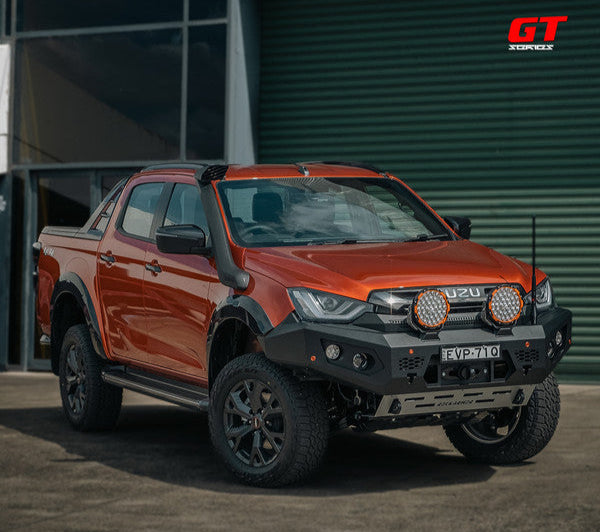 GT Hoopless Bull Bar to suit Isuzu D-Max 2020- 04/2024