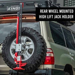 Rear Wheel High Lift Jack Mount