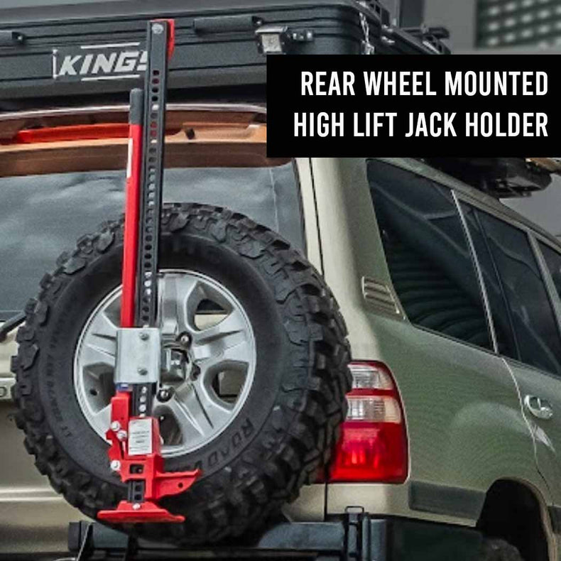 Rear Wheel High Lift Jack Mount