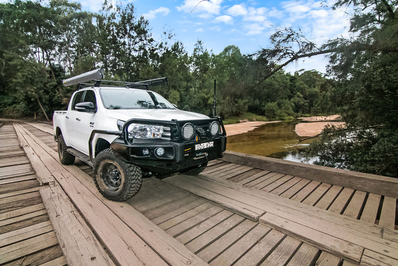 Elite Bull Bar to suit TOYOTA HILUX VIGO 2015-2019 Bar Replacement N80