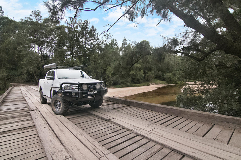 Elite Bull Bar to suit TOYOTA HILUX VIGO 2015-2019 Bar Replacement N80