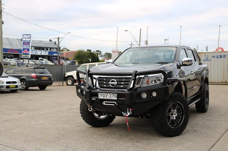 Elite Bull Bar to suit NISSAN NAVARA NP300 D23 2015-2020 Bar Replacement