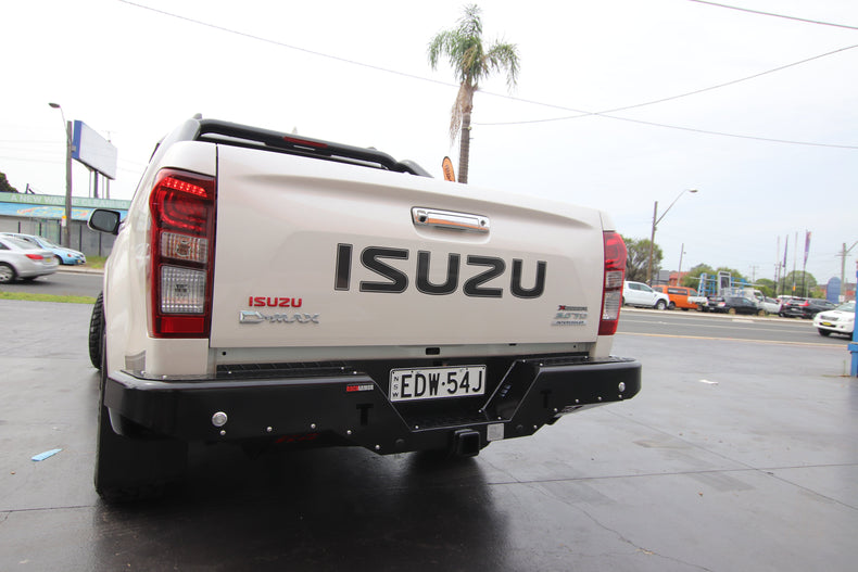 REAR STEP TOWBAR 3.5T TO Suit D-MAX 2012-2020