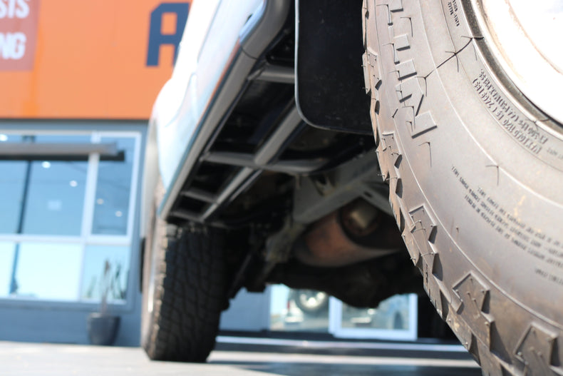 Rockslider side step to suit TOYOTA PRADO FJ90/95 series 1995-2003