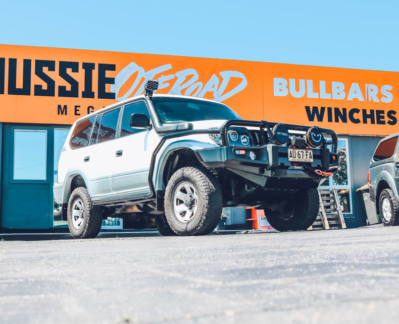 Rockslider side step to suit TOYOTA PRADO FJ90/95 series 1995-2003