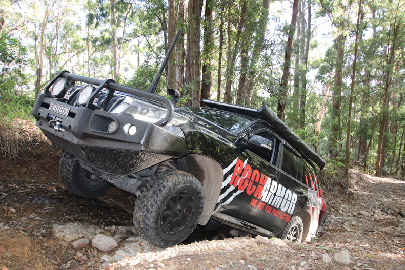 Rockslider side step to suit TOYOTA PRADO FJ150 2010+