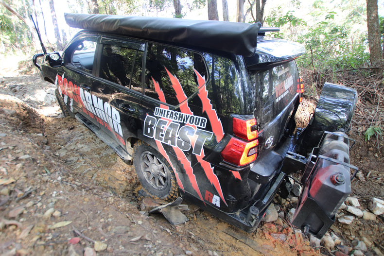 Rockslider side step to suit TOYOTA PRADO FJ150 2010+