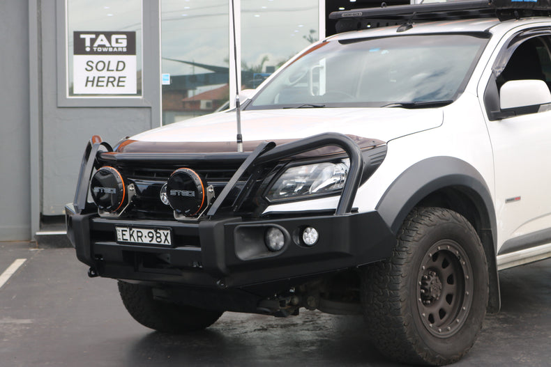 ELITE BULL BAR to suit HOLDEN COLORADO 2012-2020 Bar Cut