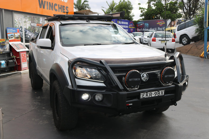 ELITE BULL BAR to suit HOLDEN COLORADO 2012-2020 Bar Cut