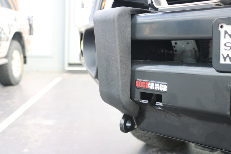 ELITE BULL BAR to suit HOLDEN COLORADO 2012-2020 Bar Cut