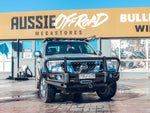 Premium Bull Bar to suit NISSAN D40 Spanish/Thai (will not fit STX550)Bar Cut Also Nissan Pathfinder R51