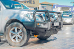 Premium Bull Bar to suit NISSAN D40 Spanish/Thai (will not fit STX550)Bar Cut Also Nissan Pathfinder R51
