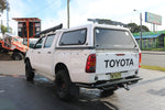 REAR STEP TOWBAR 2.7T TO SUIT HILUX 05+ N70