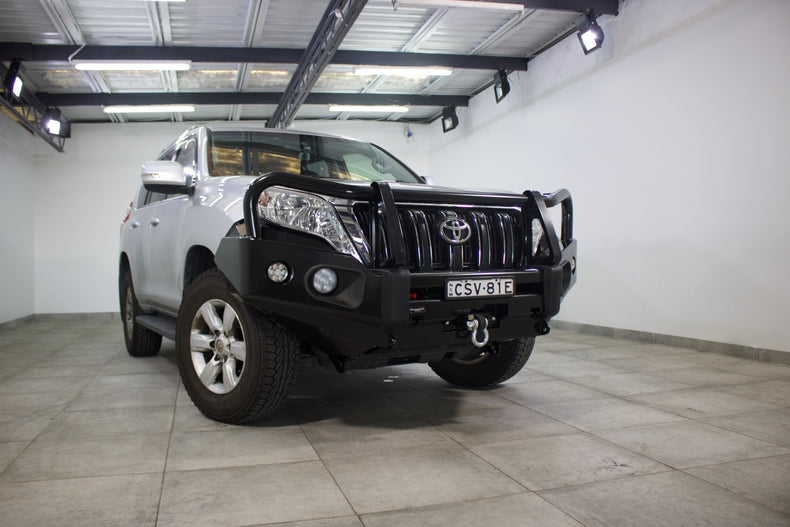 Elite Bull Bar to suit TOYOTA PRADO FJ150 Tear Drop 2013-2017 Bar Replacement