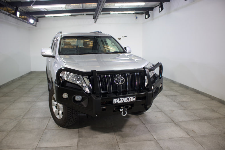 Elite Bull Bar to suit TOYOTA PRADO FJ150 Tear Drop 2013-2017 Bar Replacement