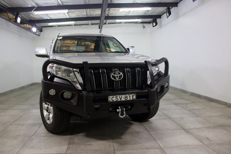 Elite Bull Bar to suit TOYOTA PRADO FJ150 Tear Drop 2013-2017 Bar Replacement