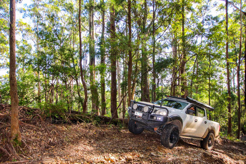 Rockslider side step to suit NISSAN NP300 D23 2015+