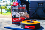 8,000kg Rockarmor 4x4 recovery Snatch Strap