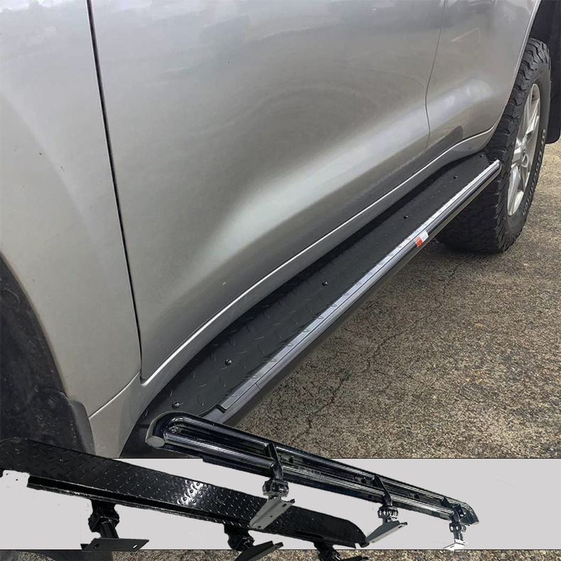 Rockslider side step to suit TOYOTA LANDCRUISER 200 08+