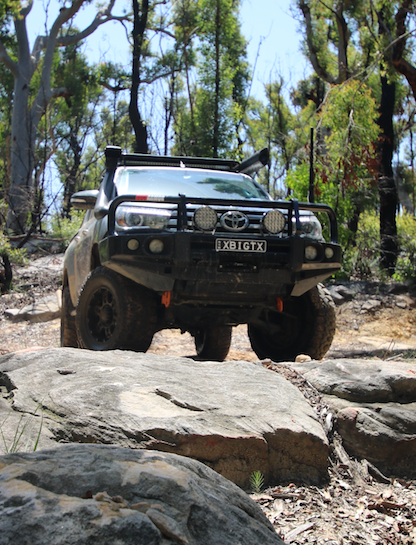 Elite Bull Bar to suit TOYOTA HILUX VIGO 2015-2019 Bar Replacement N80