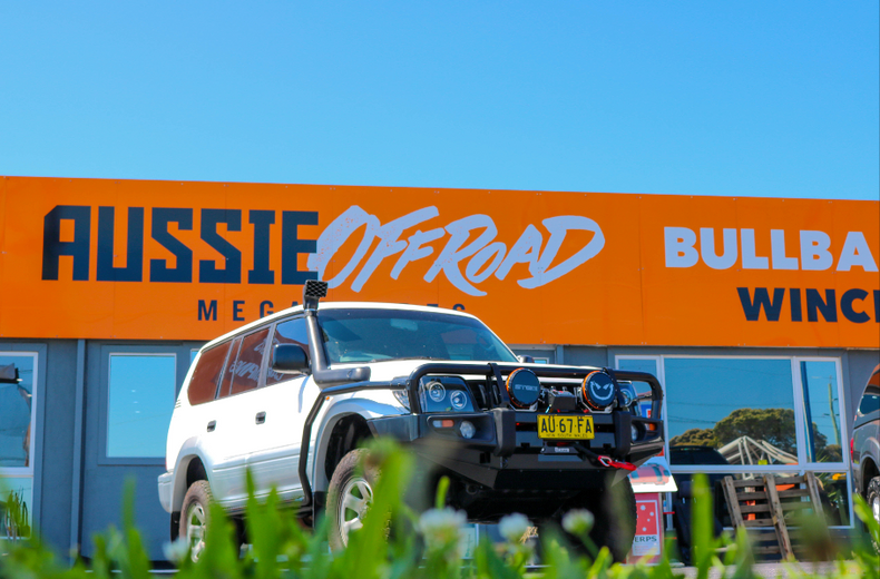 Premium Bull Bar to suit TOYOTA PRADO FJ90/95 97-03 Bar Replacement