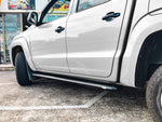 Rockslider side step to suit VW AMAROK 2009-14