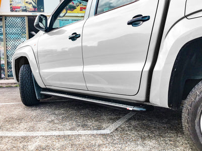 Rockslider side step to suit VW AMAROK 2009-14