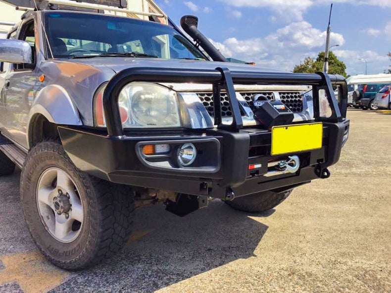 Premium Bull Bar to suit NISSAN D22 01-07 Bar Replacement