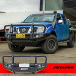 Premium Bull Bar to suit NISSAN D40 Spanish/Thai (will not fit STX550)Bar Cut Also Nissan Pathfinder R51