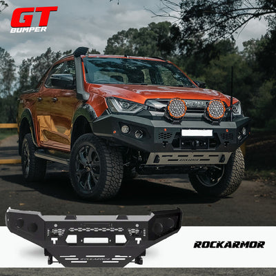 GT Hoopless Bull Bar to suit Isuzu D-Max 2020- 04/2024