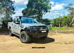 GT Hoopless Bull bar to suit Mitsubishi Triton MR Bar Replacement