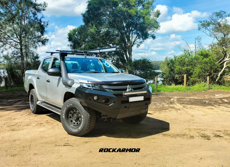 GT Hoopless Bull bar to suit Mitsubishi Triton MR Bar Replacement
