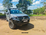 GT Hoopless Bull bar to suit Mitsubishi Triton MR Bar Replacement
