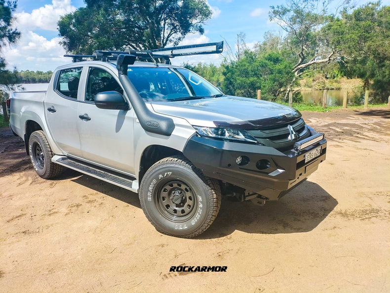 GT Hoopless Bull bar to suit Mitsubishi Triton MR Bar Replacement