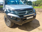GT Hoopless Bull bar to suit Mitsubishi Triton MR Bar Replacement