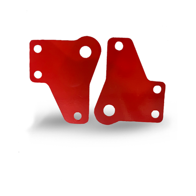 Recovery points - Toyota hilux 2005+