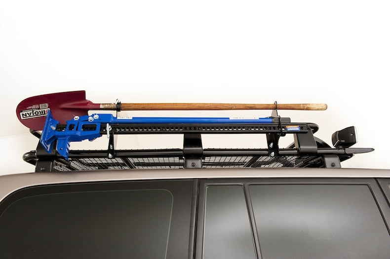 shovel and jack bracket For Roof Rack