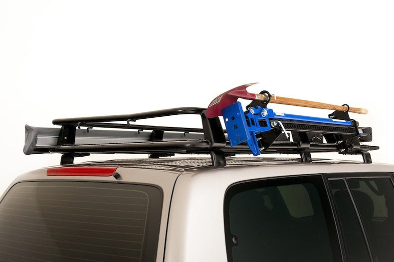 shovel and jack bracket For Roof Rack