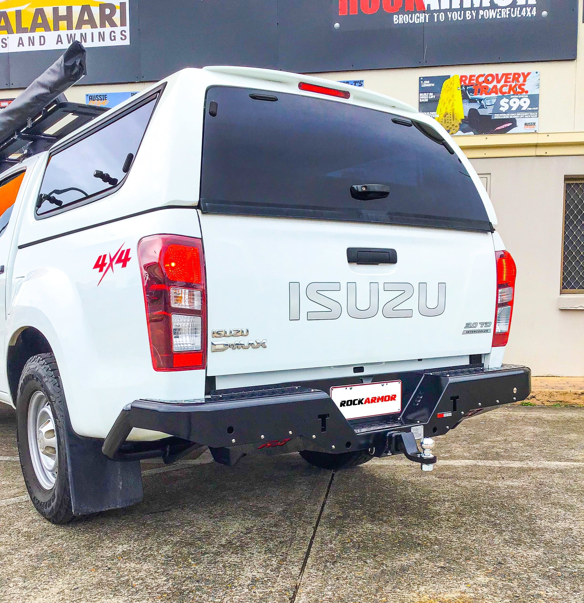 Rear Steps & Tow Bars